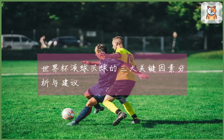 世界杯滚球买球的三大关键因素分析与建议