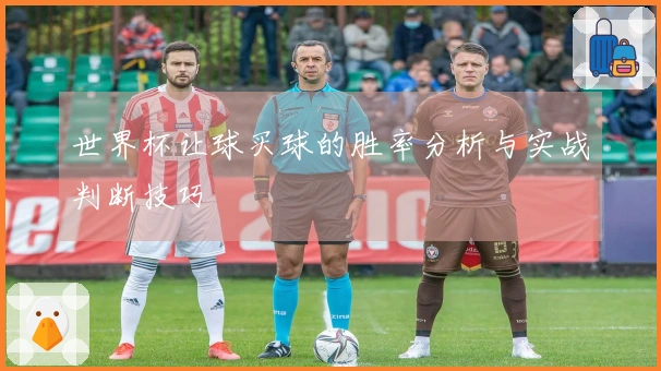世界杯让球买球的胜率分析与实战判断技巧