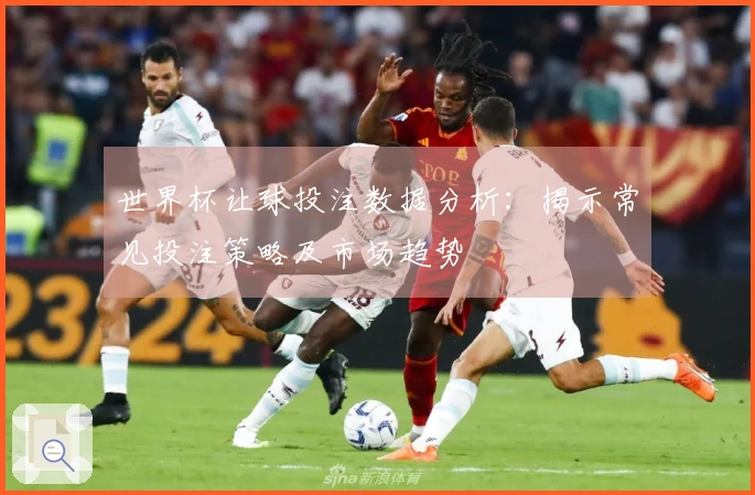 世界杯让球投注数据分析：揭示常见投注策略及市场趋势