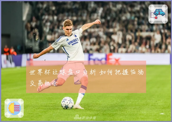 世界杯让球盘口分析 如何把握临场交易机会