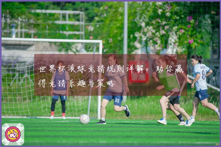世界杯滚球竞猜规则详解，助你赢得竞猜乐趣与策略