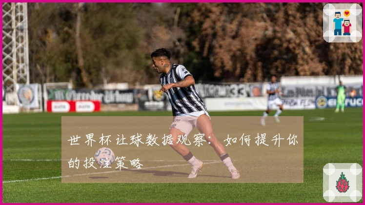 世界杯让球数据观察：如何提升你的投注策略