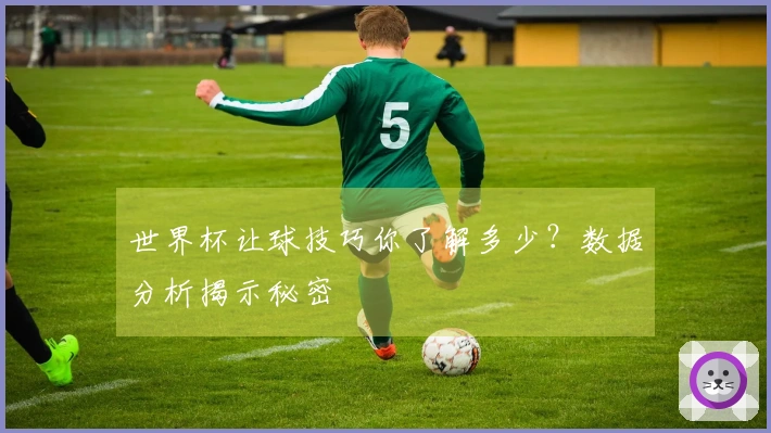 世界杯让球技巧你了解多少？数据分析揭示秘密