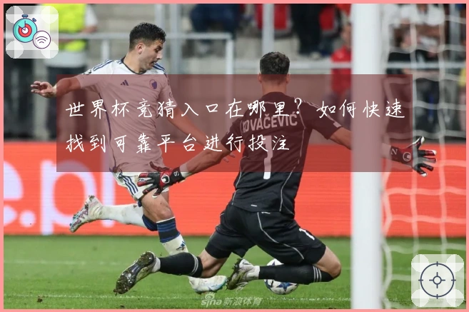 世界杯竞猜入口在哪里？如何快速找到可靠平台进行投注