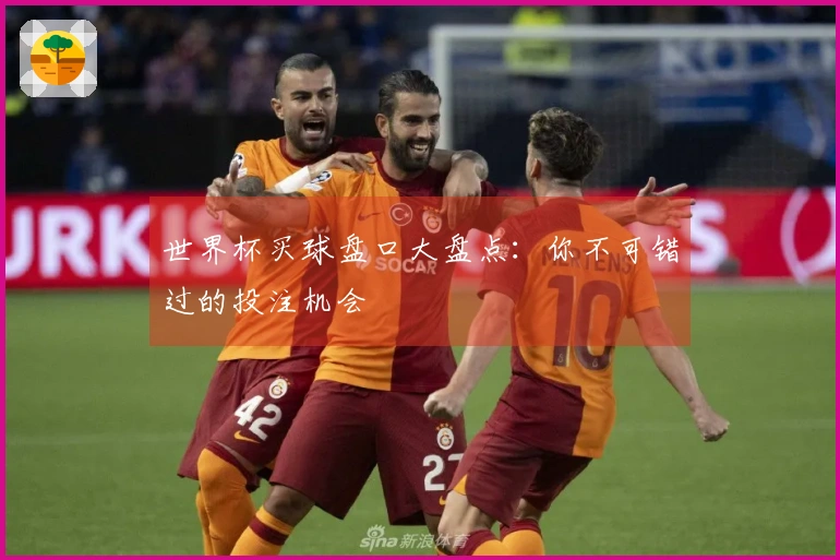 世界杯买球盘口大盘点：你不可错过的投注机会