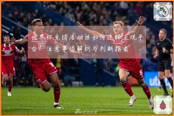 世界杯竞猜活动该如何选择正规平台？注意事项解析与判断指南