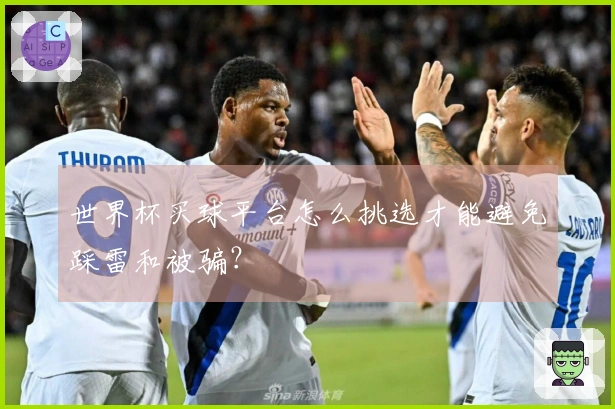 世界杯买球平台怎么挑选才能避免踩雷和被骗？