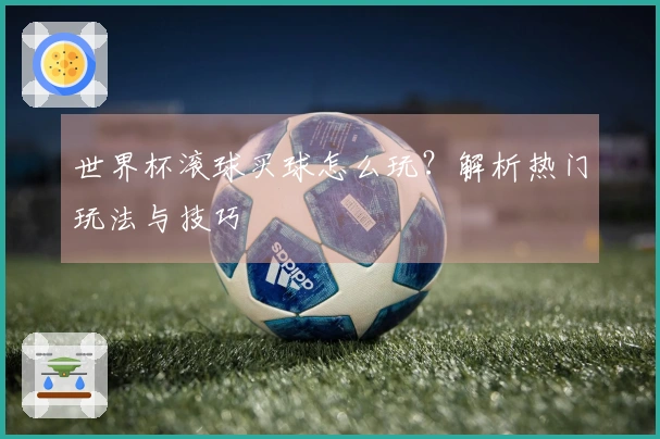 世界杯滚球买球怎么玩？解析热门玩法与技巧